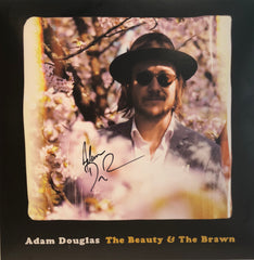 Adam Douglas - LP - The Beauty & The Brawn - (SIGNERT)