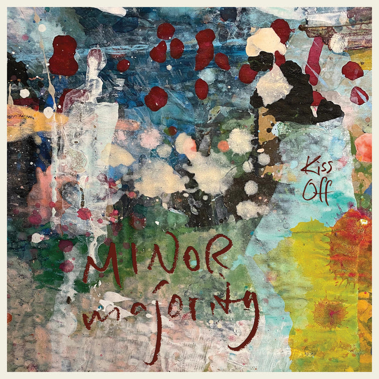 Minor Majority - CD - Kiss Off