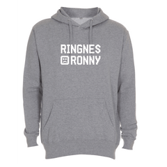 RINGNES-RONNY - Hoodie - Grey