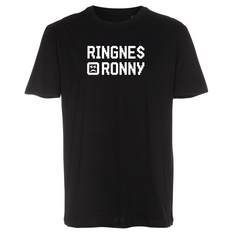RINGNES-RONNY - T-shirt - Black