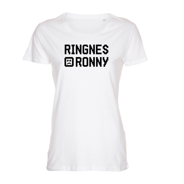 RINGNES-RONNY - T-shirt - White - (girlies)