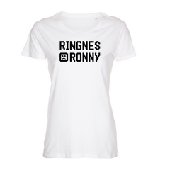 RINGNES-RONNY - T-shirt - White - (girlies)
