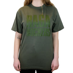 Raga Rockers - t-shirt - Green on Green