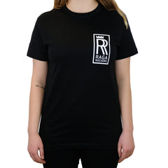 Raga Rockers - t-shirt RR logo sort