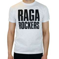 Raga Rockers - t-shirt - Svart logo
