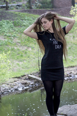 Kalandra - T-shirt - Black (girlies)