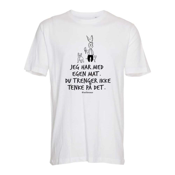 @snillerunar - T-skjorte - "Har med egen mat"