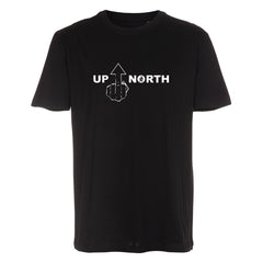 NORDTING - T-skjorte - Svart - Up North