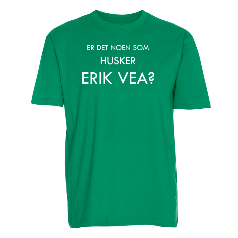Di derre - t-skjorte - Grønn - Er det noen som husker Erik Vea? (limited)