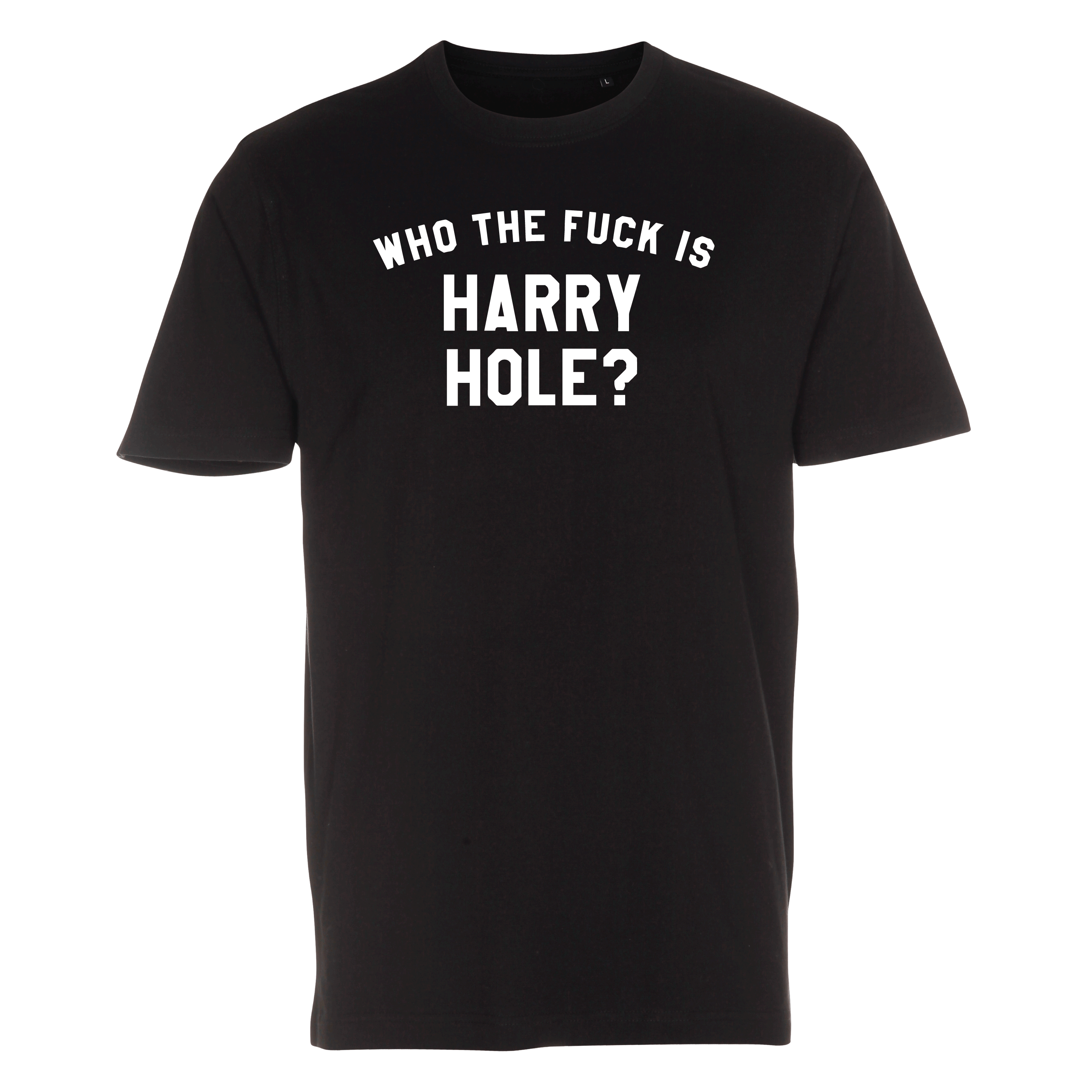 Di derre - t-skjorte - Svart - Who The Fuck is Harry Hole?