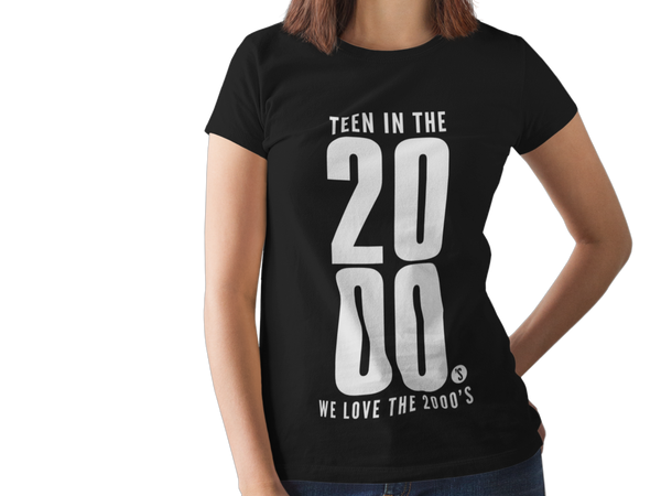 We Love the 2000's - T-skjorte - "Teen In The Year 2000"