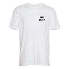Top Team - T-skjorte - Hvit