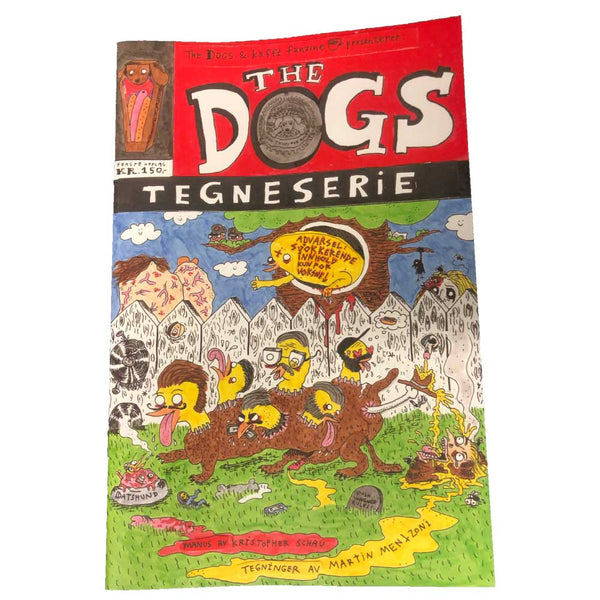 The Dogs - Tegneserie