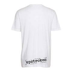 Upstrokes - T-skjorte - Hvit