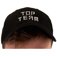 Top Team - Caps - Svart