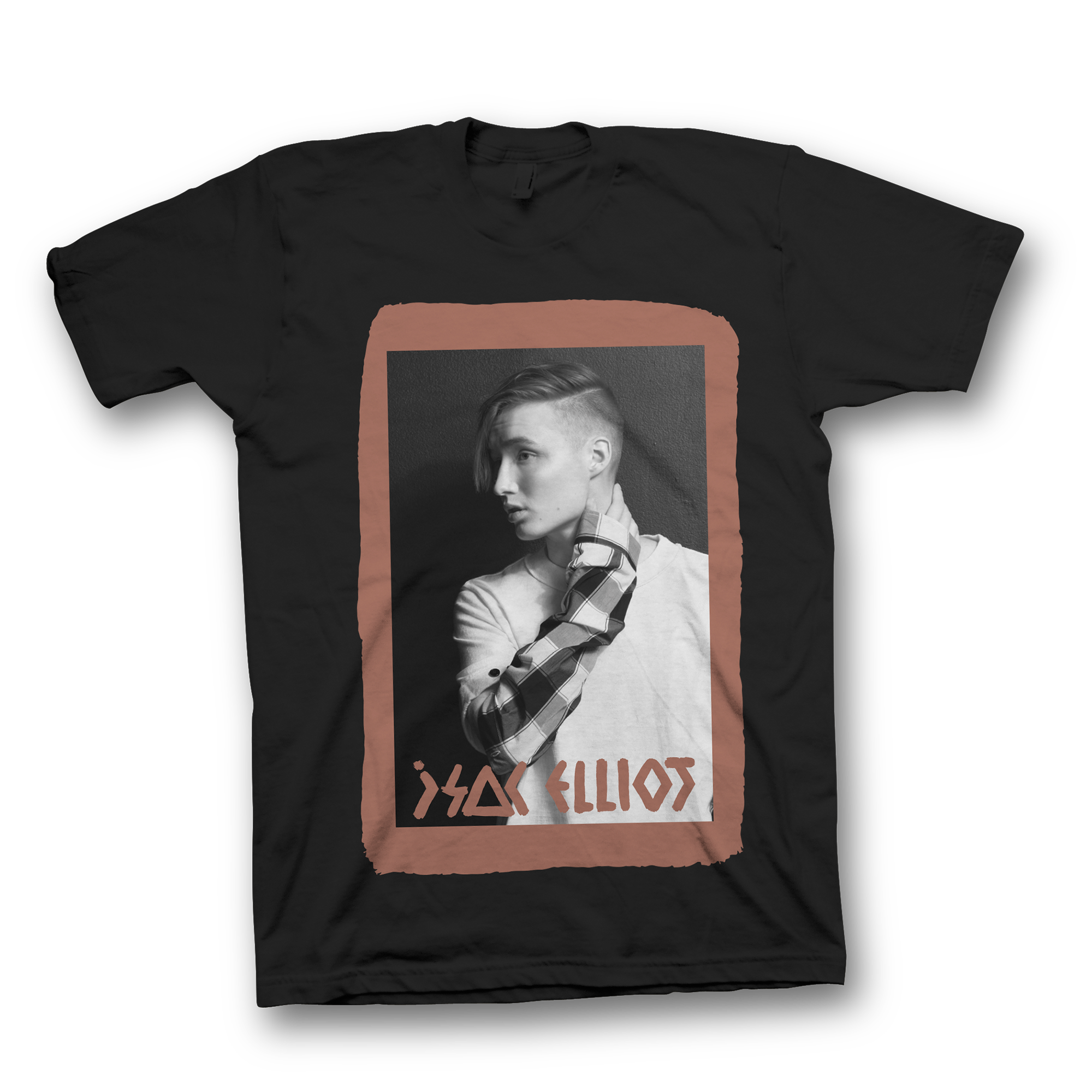 Isac Elliot: Black T-shirt