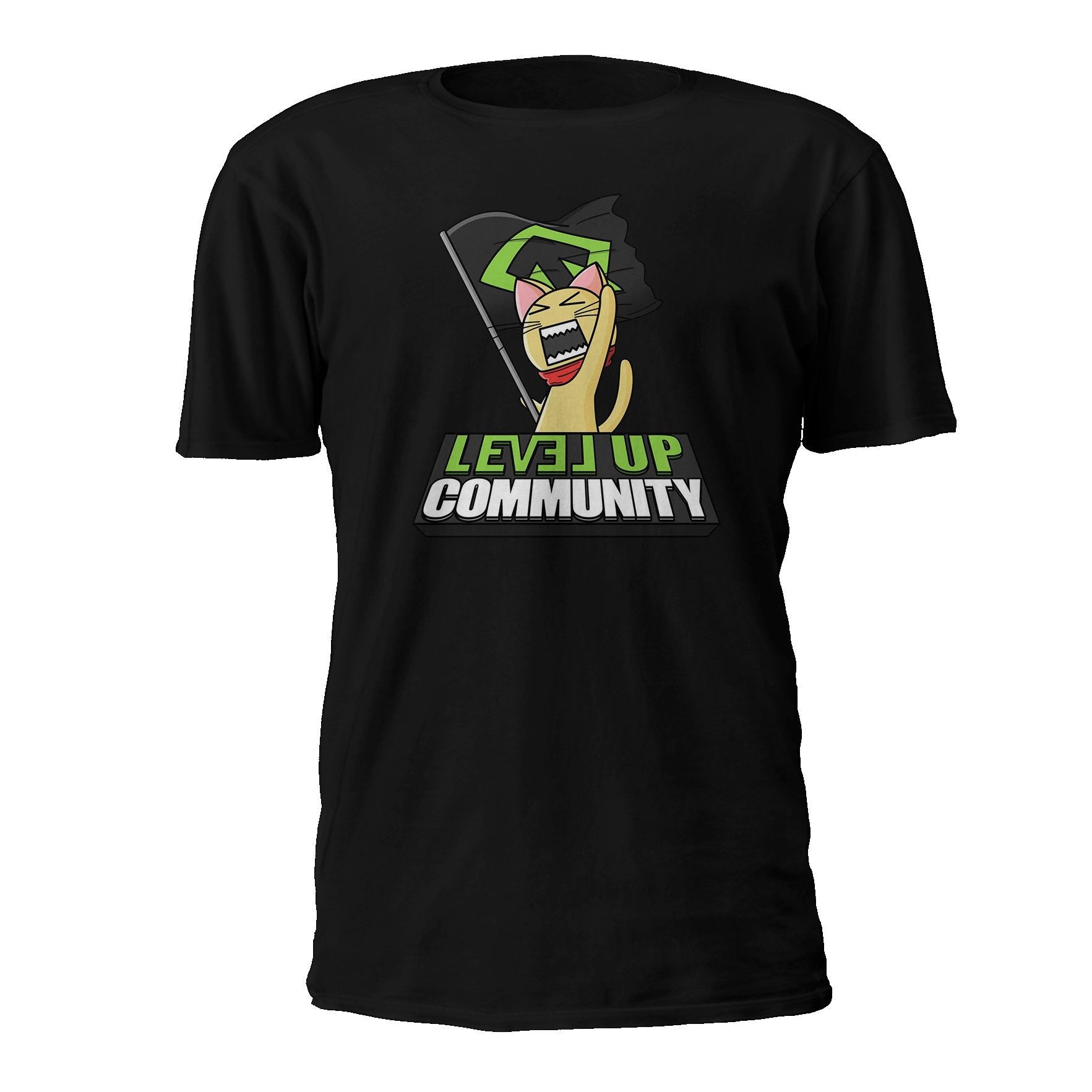 Level Up: T-skjorte - Community