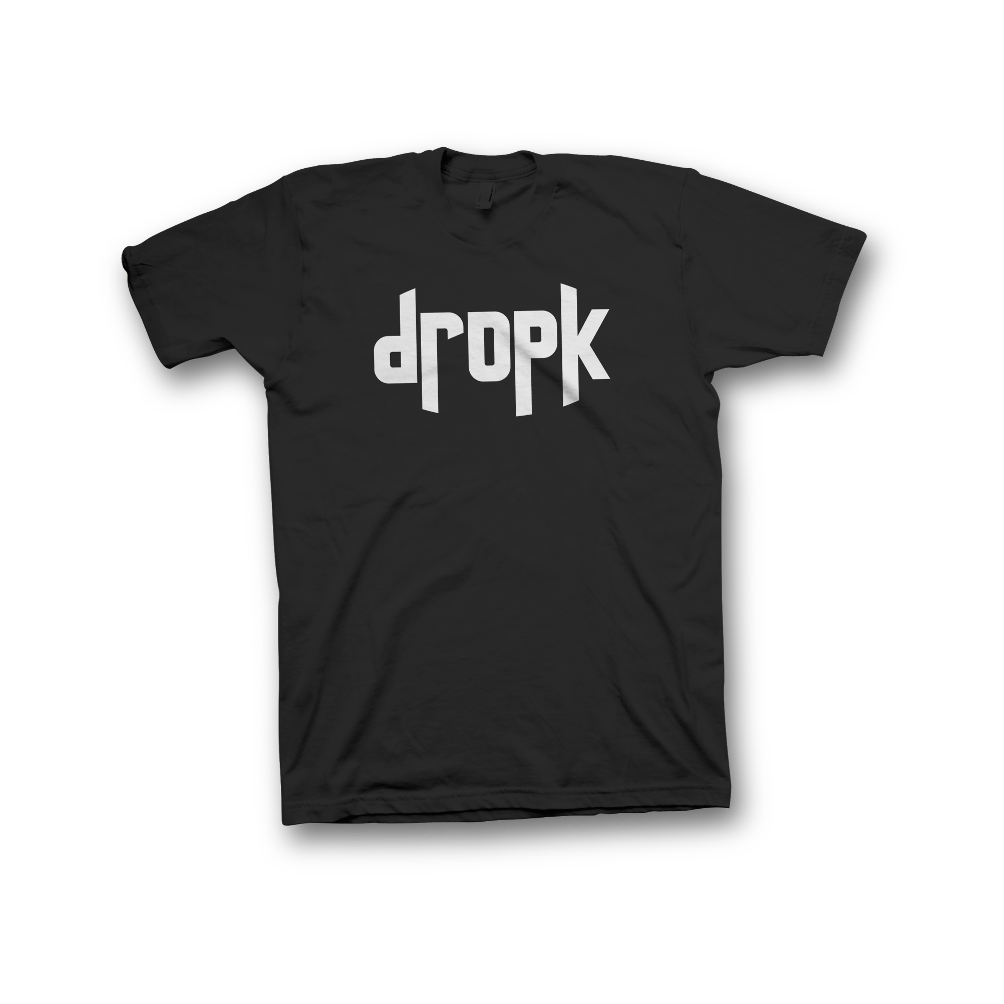 dropK: T-skjorte - Logo