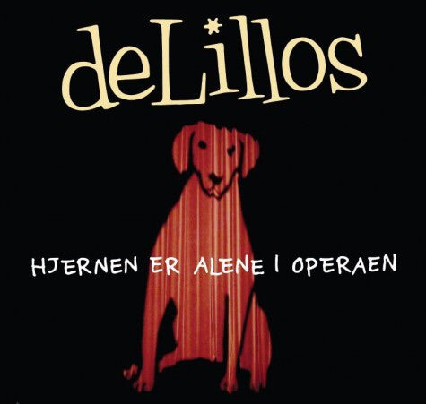 Delillos -  LP - Hjernen er alene i Operaen (3-LP)