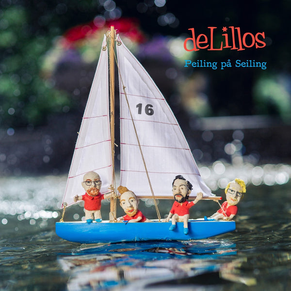 Delillos - LP - Peiling På Seiling