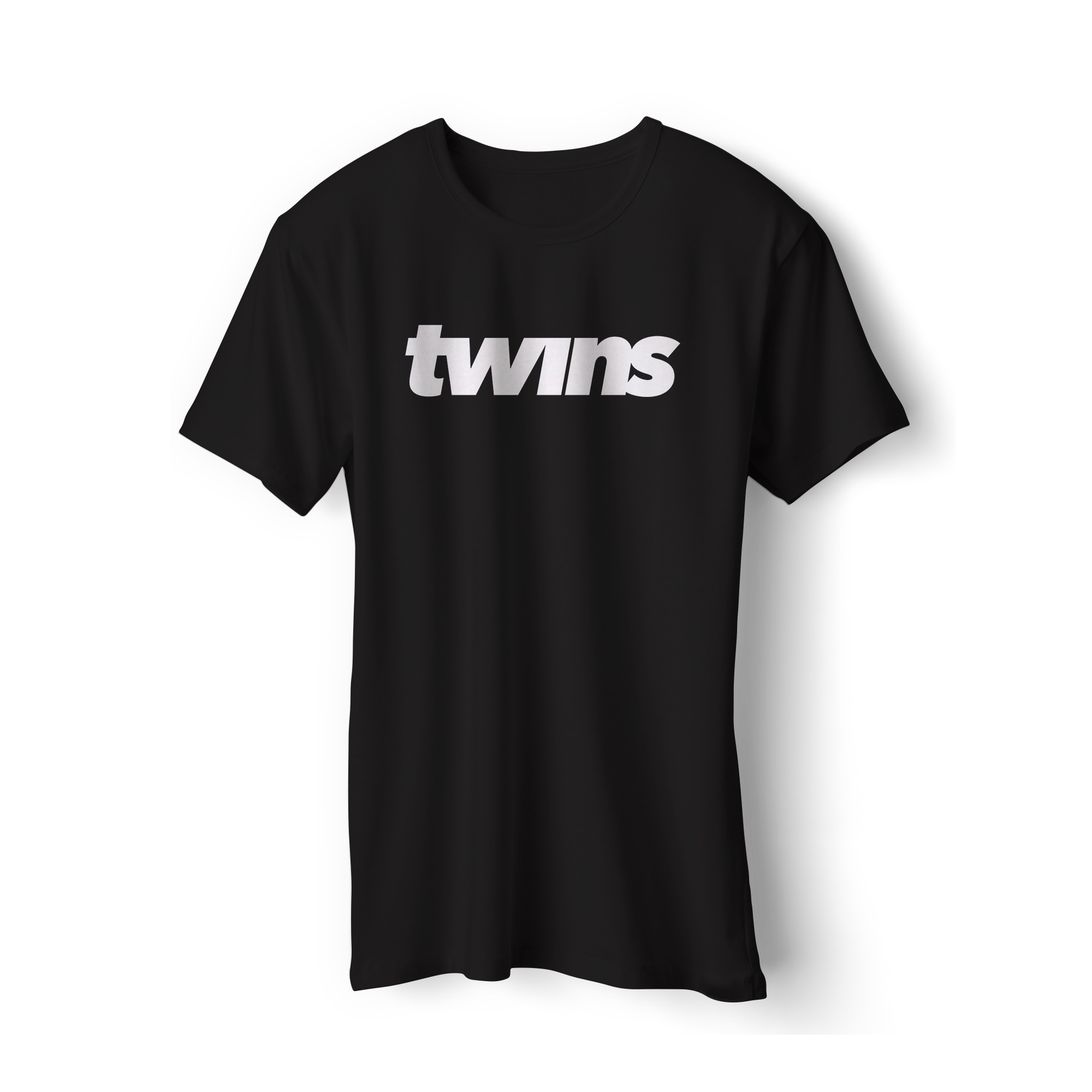 Twins T-shirt Black
