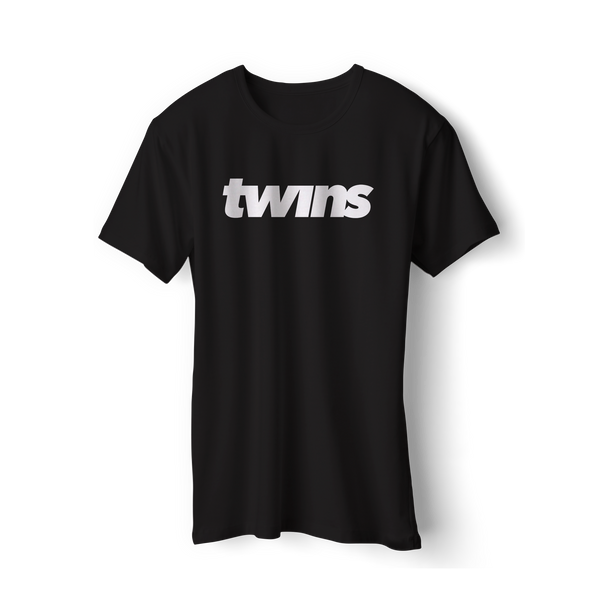 Twins T-shirt Black