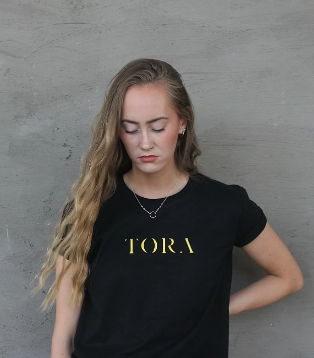 TORA - T-shirt - black