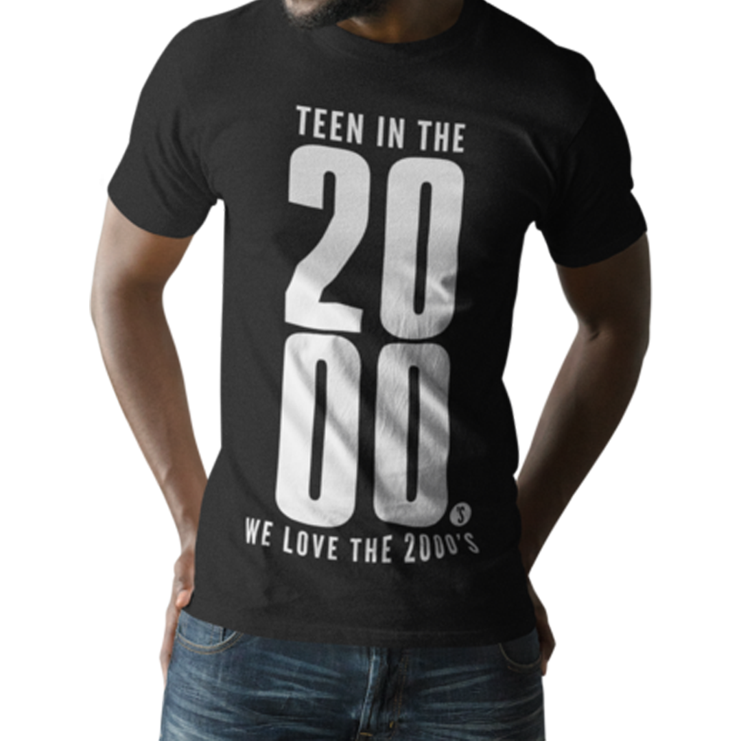 We Love the 2000's - T-skjorte - "Teen In The Year 2000"