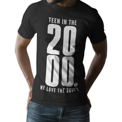 We Love the 2000's - T-skjorte - "Teen In The Year 2000"