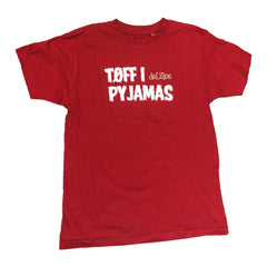 deLillos - T-skjorte - Tøff i Pyjamas (Barn)