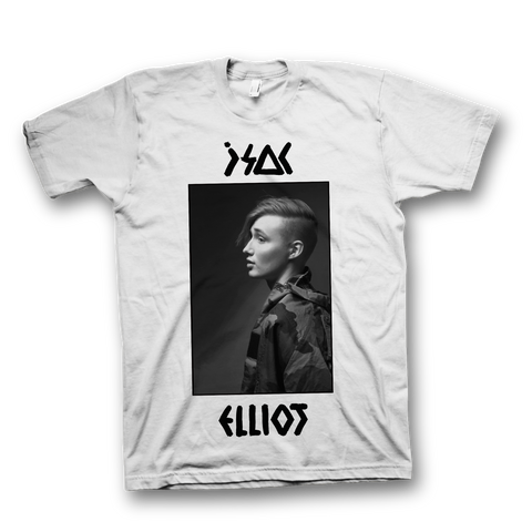 Isac Elliot: White T-shirt